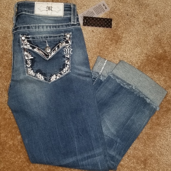 Miss Me Denim - Miss Me Capri